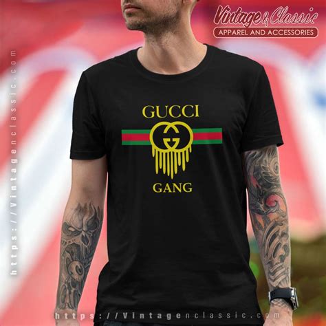 gucci gang t shirt|gucci gang symbol.